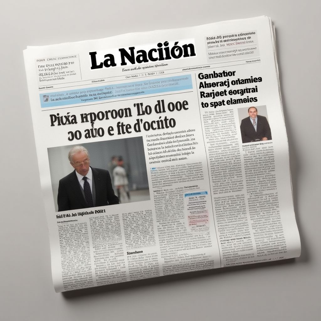 Logo del diario La Nación